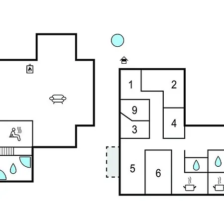 Cozy In With Sauna Haderslev